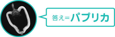答え＝パプリカ