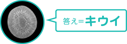 答え＝キウイ